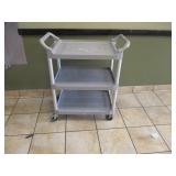 Wheeled Cart w/3 Shelves