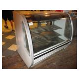 Tor Rey Glass 57" Refrigerated Display Case