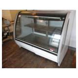 Tor Rey Glass 57" Refrigerated Display Case