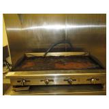Radiance 4 Burner 48" Stove Top Griddle