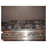 Radiance 8 Burner 48" Stove Top