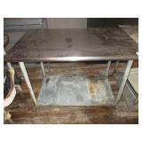 SS Work Table 48" x 30"