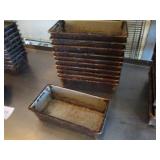 Bid x 11: Bread Pans