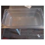 Bid x 9: Clear Food Containers