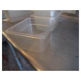 Bid x 7: Clear Food Containers
