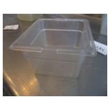 Bid x 9: Clear Food Containers