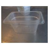 Bid x 5: Clear Food Containers