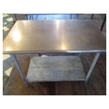 SS Work Table 48" x 30"