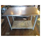 SS Work Table 48" x 30"