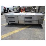 Maxx Cold 83" Refrigerated Chef Base