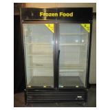 True 2 Door Merchandiser Freezer