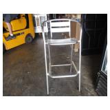 Bid x 3: Tall Outdoor Chairs