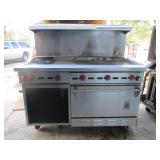 Wolf Gas Burner Range w/Griddle & Oven