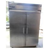 Westenn 2 Dr Stainless Steel 2 Dr. Freezer