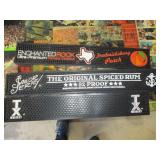 Bid x 3:  Bar Rail Counter Mats w/Logos
