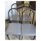 Bid x 4:  Chairs 36"