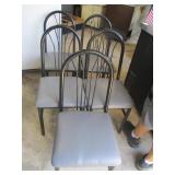 Bid x 5:  Chairs 36"