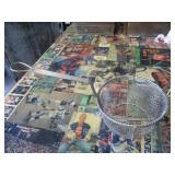 Round Deep Fryer Basket