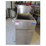 Cook Rite 40 lb Commercial Deep Fryer