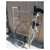 Beverage Refill Rack w/ McCann Carbonator