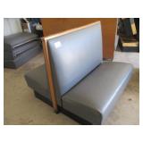 Double Booth Seating
