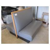 Double Booth Seating