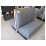 Double Booth Seating