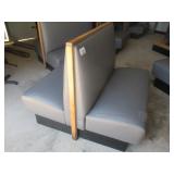 Double Booth Seating