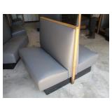 Double Booth Seating