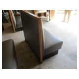 Single/Wall Bench Booth Seating  48"