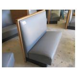 Single/Wall Bench Booth Seating  48"