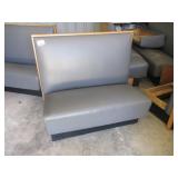Single/Wall Bench Booth Seating  48"