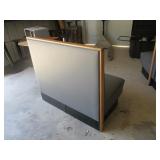 Single/Wall Bench Booth Seating  48"