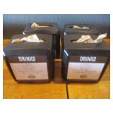 Bid x 4: Napkin Dispensers 7.5" x 6"