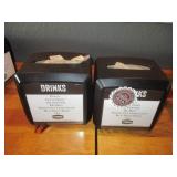 Bid x 2: Napkin Dispensers 7.5" x 6"