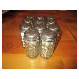 Bid x 11: Salt & Pepper Shakers