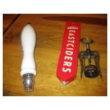 Bid x 3: Tap Handles (2) & Wine Opener