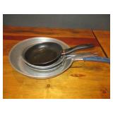 Bid x 4: Misc. Frying Pans