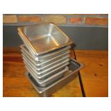Bid x 9: Misc. SS Food Pans