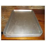 Bid x 5: Sheet Pans (18" x 13")
