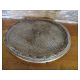 Bid x 10: Round Perforated Baking Pans (14")