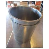 Bid x 2: SS Round Food Pans (9" x 10")