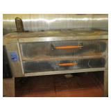 Bakers Pride Pizza Stone Oven (NG) - Working!