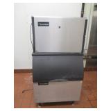 Ice-O-Matic Ice Machine and Bin - Working!