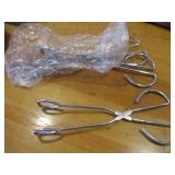 Bid x 5: Tongs
