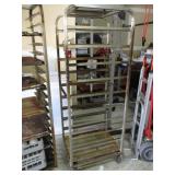 Baking Pan Rack 28" x 18" x 70"