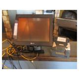 NCR POS System w/ Printer
