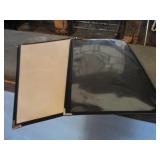 Lot of 100: Menu Holders