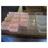 Lot of 16: Sugar Packet Holders