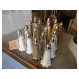 Lot of 19: Salt & Pepper Shakers